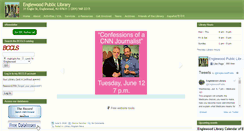 Desktop Screenshot of englewoodlibrary.org